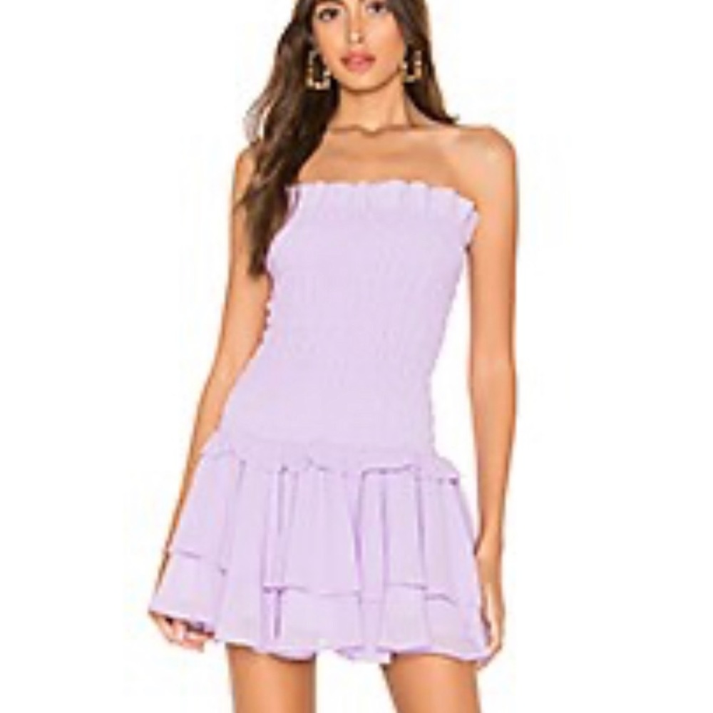 Lavender NBD dress